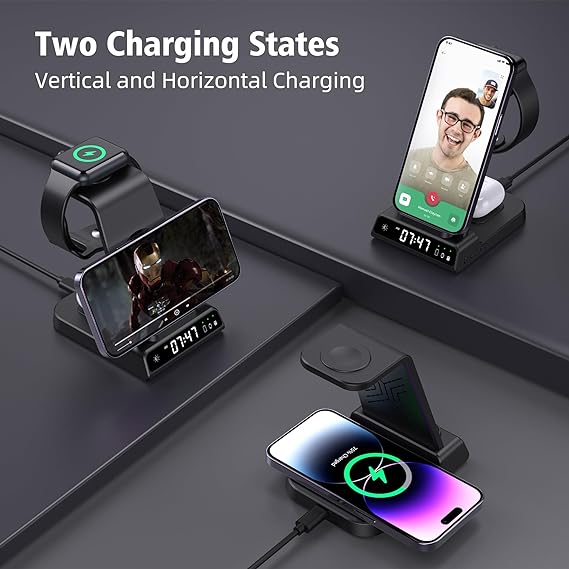 wireless charger, apple watch, apple watch on wireless charger, watch wireless charger, phone accessories, can you charge samsung watch on wireless charger, can you charge airpods on wireless charger, Apple Watch, Apple Watch Magnetic Charging, MagSafe Charger, inductive charging, Qi charging, qi chargers, Related Search