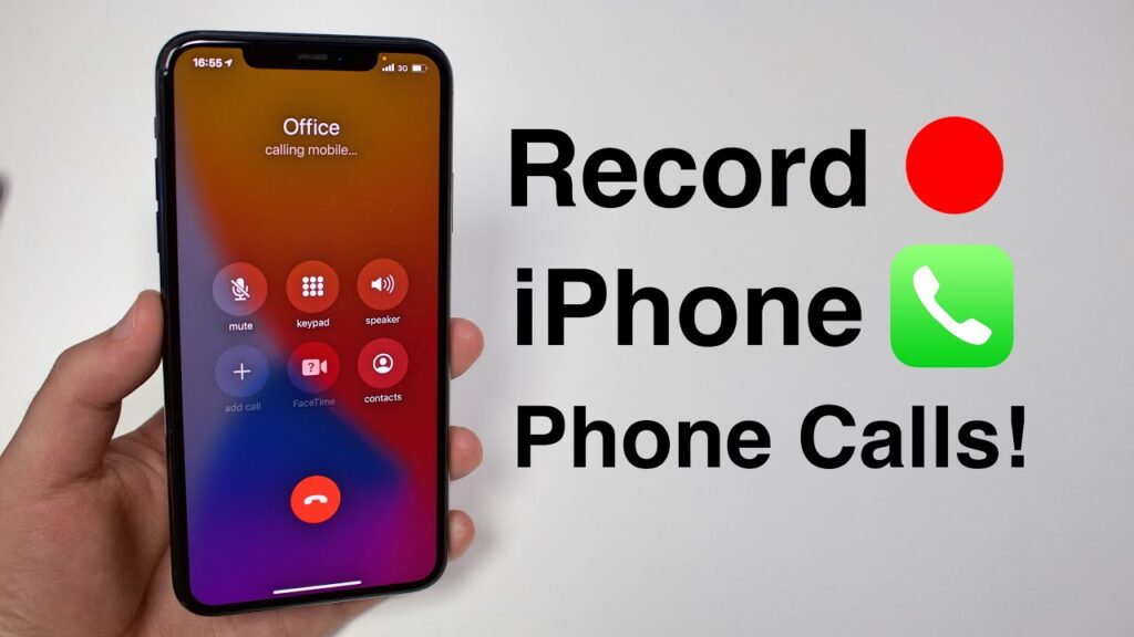 How to Record a Phone Call on an Iphone for Free