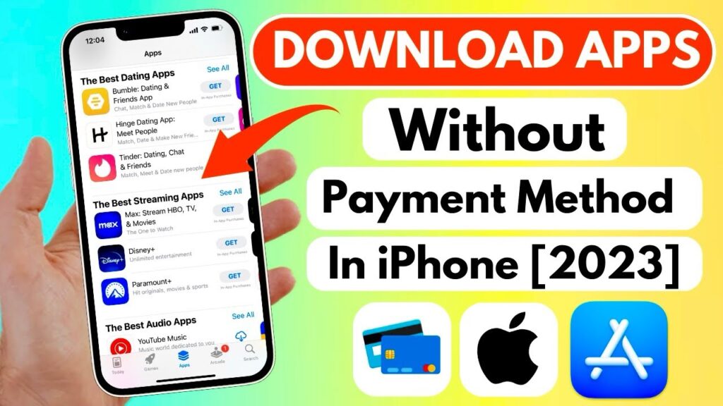 Why Can'T I Download Apps on My Iphone Without Payment Method